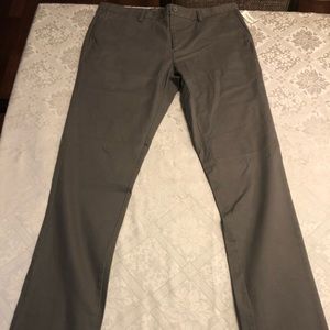 Old Navy Gray Skinny Khakis